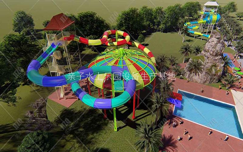 親子水上樂園設備生產基地
