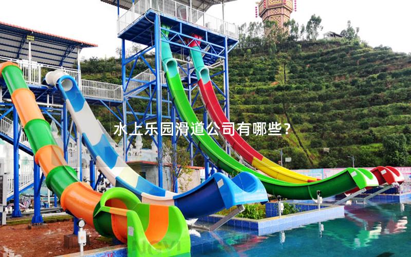 水上樂園滑道公司有哪些？