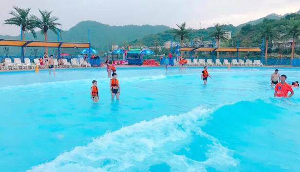 水上樂園人工造浪池設(shè)備的設(shè)計(jì)、安全及水處理說明!